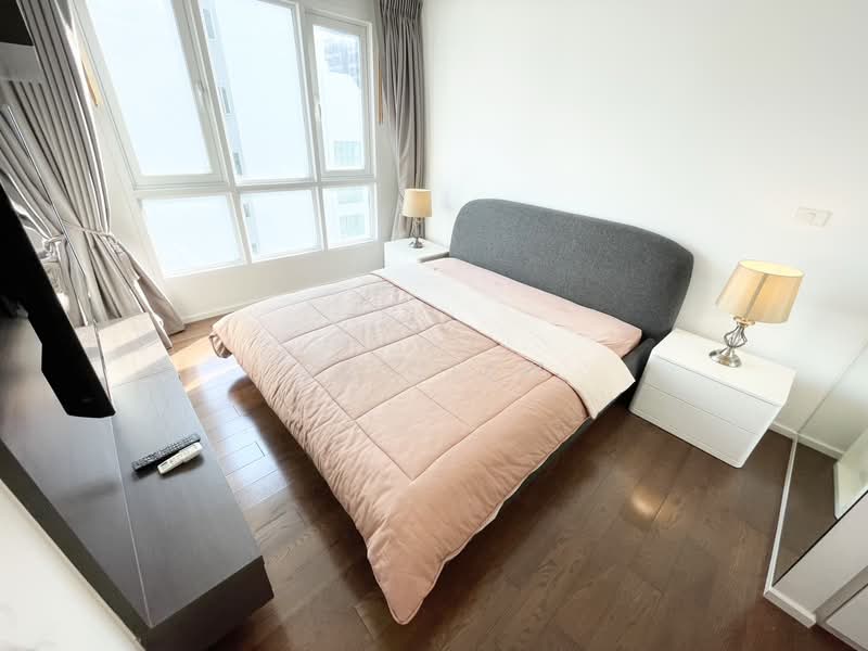 15 Sukhumvit Residences, Bangkok, Soi Sukhumvit 15, Khlongtoei Nua, Watthana, Bangkok, 2 Bedrooms, 82 sqm, Condo For Rent, by CS Jiew, 500169182 - DDproperty.com