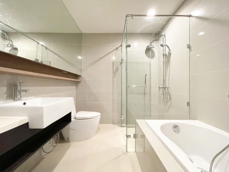 15 Sukhumvit Residences, Bangkok, Soi Sukhumvit 15, Khlongtoei Nua, Watthana, Bangkok, 2 Bedrooms, 82 sqm, Condo For Rent, by CS Jiew, 500169182 - DDproperty.com