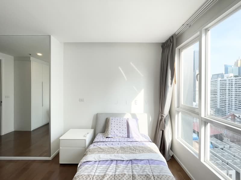 15 Sukhumvit Residences, Bangkok, Soi Sukhumvit 15, Khlongtoei Nua, Watthana, Bangkok, 2 Bedrooms, 82 sqm, Condo For Rent, by CS Jiew, 500169182 - DDproperty.com