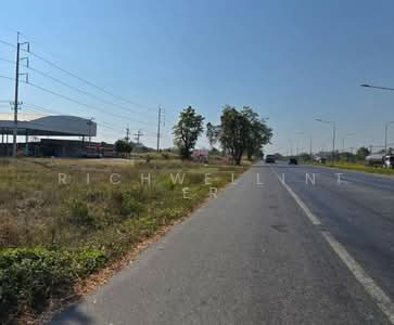 ขาย - ขายที่ดินหนองอิรุณ 6 ไร่ ติดคลองติดถนนสี่เลน331 ใกล้แยกหนองเสม็ด1กม. อ.บ้านบึง, ชลบุรี