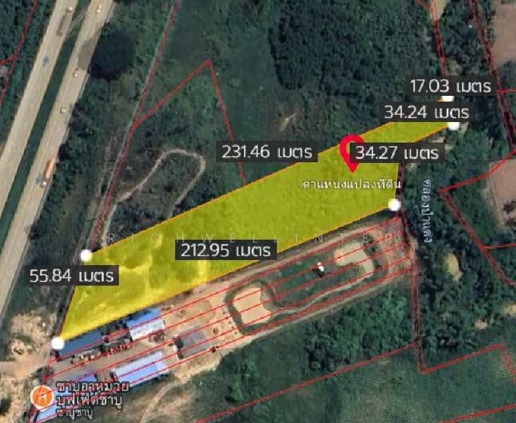 ขายที่ดินหนองอิรุณ 6 ไร่ ติดคลองติดถนนสี่เลน331 ใกล้แยกหนองเสม็ด1กม. อ.บ้านบึง, ชลบุรี, หนองอิรุณ, บ้านบึง, ชลบุรี, 9,768 ตร.ม., ที่ดิน ขาย, โดย richwellinter, 500169184 - DDproperty.com
