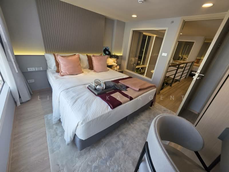 Culture Chula, Bangkok, 38/12 Soi Pratu Chai, Si Phraya, Bang Rak, Bangkok, 2 Bedrooms, 33 sqm, Condo Option To Buy, by Line: @katagent, 500169189 - DDproperty.com