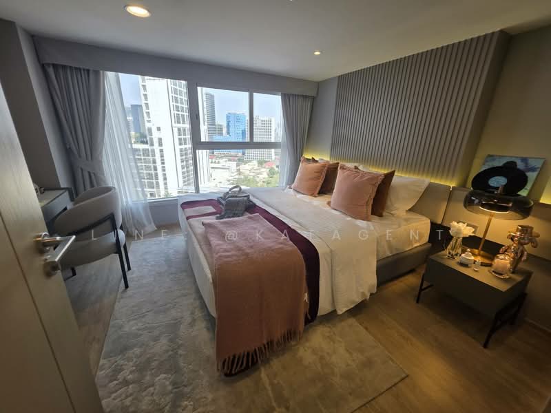 Culture Chula, Bangkok, 38/12 Soi Pratu Chai, Si Phraya, Bang Rak, Bangkok, 2 Bedrooms, 33 sqm, Condo Option To Buy, by Line: @katagent, 500169189 - DDproperty.com