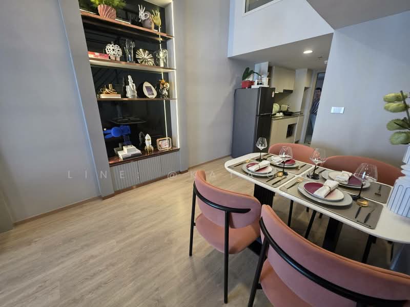 Culture Chula, Bangkok, 38/12 Soi Pratu Chai, Si Phraya, Bang Rak, Bangkok, 2 Bedrooms, 33 sqm, Condo Option To Buy, by Line: @katagent, 500169189 - DDproperty.com