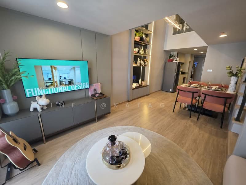 Culture Chula, Bangkok, 38/12 Soi Pratu Chai, Si Phraya, Bang Rak, Bangkok, 2 Bedrooms, 33 sqm, Condo Option To Buy, by Line: @katagent, 500169189 - DDproperty.com