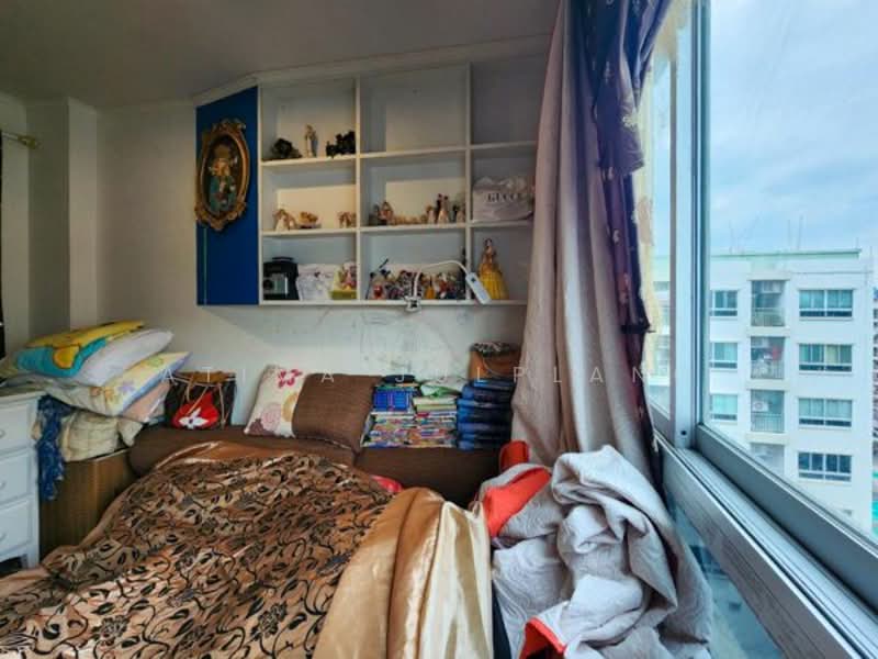 Lumpini Ville Cultural Center, Bangkok, Prachautid Road, Samsen Nok, Huai Khwang, Bangkok, 1 Bedroom, 35 sqm, Condo For Sale, by Atima Julplang, 500169198 - DDproperty.com