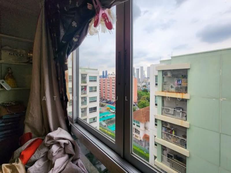 Lumpini Ville Cultural Center, Bangkok, Prachautid Road, Samsen Nok, Huai Khwang, Bangkok, 1 Bedroom, 35 sqm, Condo For Sale, by Atima Julplang, 500169198 - DDproperty.com