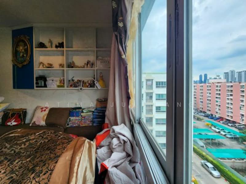 Lumpini Ville Cultural Center, Bangkok, Prachautid Road, Samsen Nok, Huai Khwang, Bangkok, 1 Bedroom, 35 sqm, Condo For Sale, by Atima Julplang, 500169198 - DDproperty.com