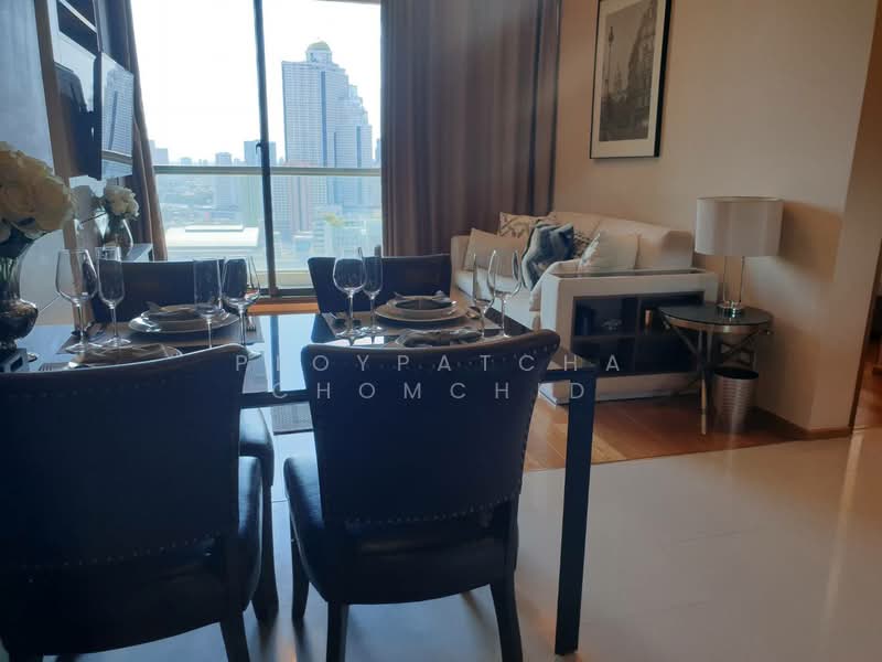 The Address Sathorn, Bangkok, 98 Sathorn Nua Road, Silom, Bang Rak, Bangkok, 2 Bedrooms, 70 sqm, Condo For Rent, by Ploypatcha Chomchid, 500169199 - DDproperty.com