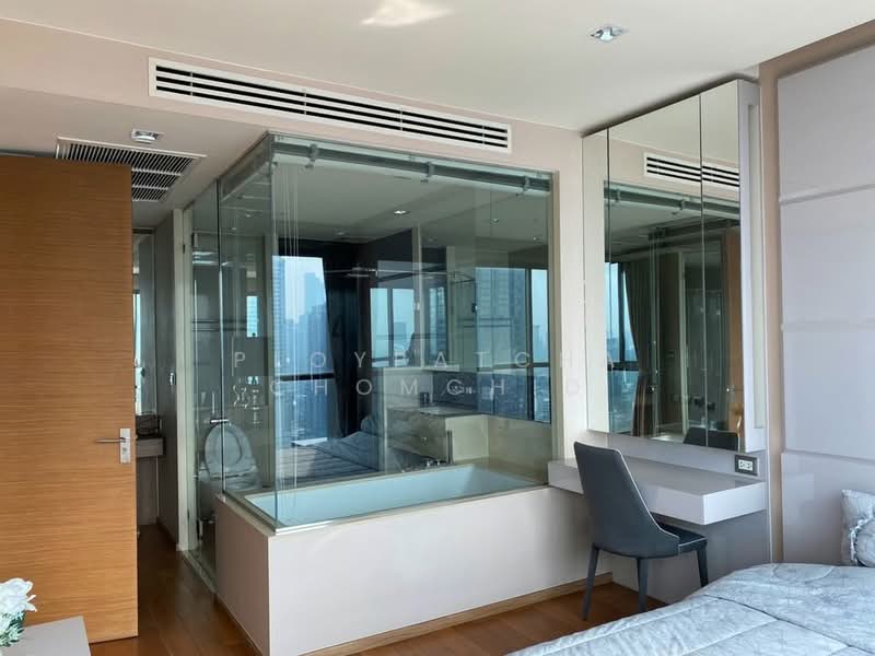 The Address Sathorn : ดิ แอดเดรส สาทร, กรุงเทพ, 98 ถนนสาทรเหนือ ซอยสาทร 12 แขวงสีลม เขตบางรัก กรุงเทพมหานคร, สีลม, บางรัก, กรุงเทพ, 70 ตร.ม., คอนโด ให้เช่า, โดย Ploypatcha Chomchid, 500169199 - DDproperty.com