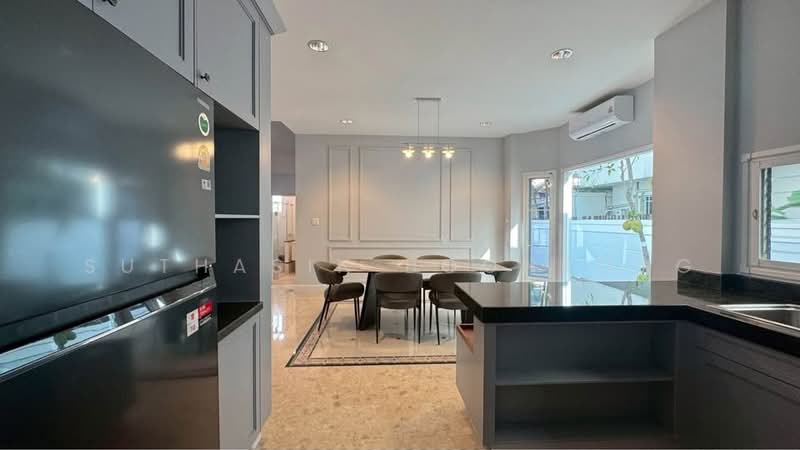 Nantawan Rama 9-Onnut, Bangkok, Soi Mu Ban Nantawan, Prawet, Prawet, Bangkok, 4 Bedrooms, 300 sqm, Single Detached House For Rent, by Suthasin Boonkong, 500169201 - DDproperty.com