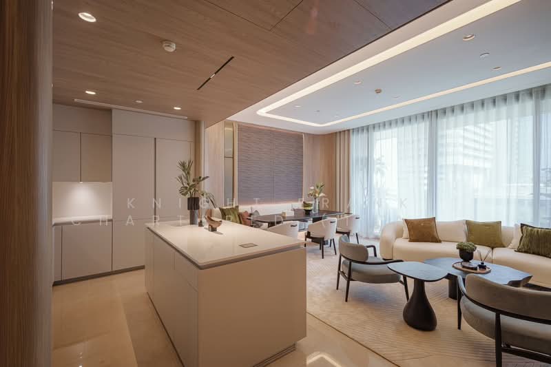 The Residences at Sindhorn Kempinski, Bangkok, 88 Soi Tonson Sarasin Road, Lumphini, Pathum Wan, Bangkok, 2 Bedrooms, 157 sqm, Condo For Sale, by Knight Frank Chartered (Thailand) Co.,Ltd, 500169218 - DDproperty.com