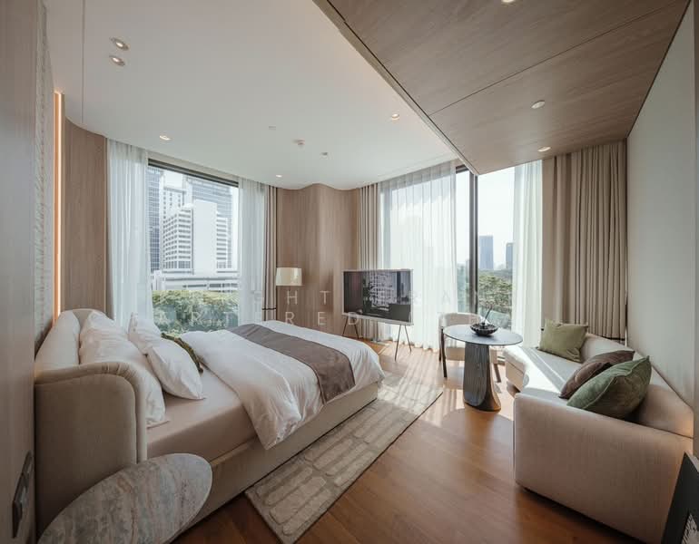 The Residences at Sindhorn Kempinski, Bangkok, 88 Soi Tonson Sarasin Road, Lumphini, Pathum Wan, Bangkok, 2 Bedrooms, 157 sqm, Condo For Sale, by Knight Frank Chartered (Thailand) Co.,Ltd, 500169218 - DDproperty.com