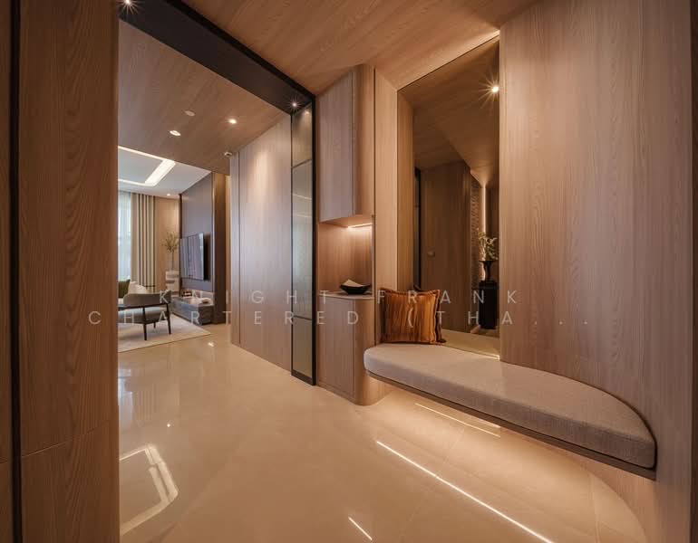 The Residences at Sindhorn Kempinski, Bangkok, 88 Soi Tonson Sarasin Road, Lumphini, Pathum Wan, Bangkok, 2 Bedrooms, 157 sqm, Condo For Sale, by Knight Frank Chartered (Thailand) Co.,Ltd, 500169218 - DDproperty.com