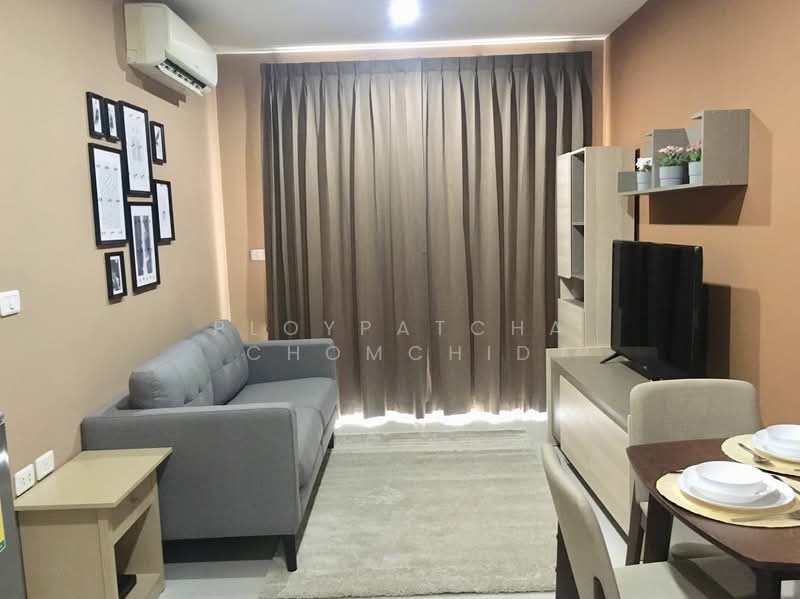 The Mark Ratchada-Airport Link, Bangkok, Chaturathit Road, Makkasan, Ratchathewi, Bangkok, 1 Bedroom, 35 sqm, Condo For Rent, by Ploypatcha Chomchid, 500169230 - DDproperty.com