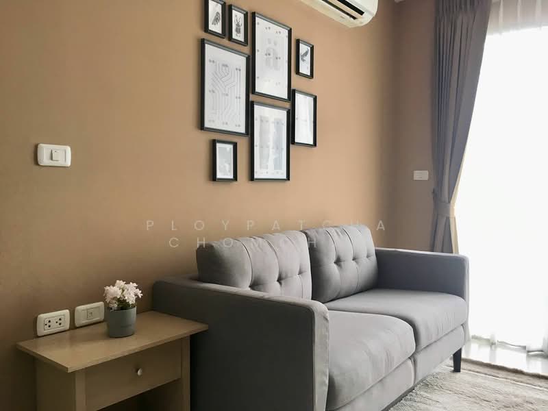 The Mark Ratchada-Airport Link, Bangkok, Chaturathit Road, Makkasan, Ratchathewi, Bangkok, 1 Bedroom, 35 sqm, Condo For Rent, by Ploypatcha Chomchid, 500169230 - DDproperty.com