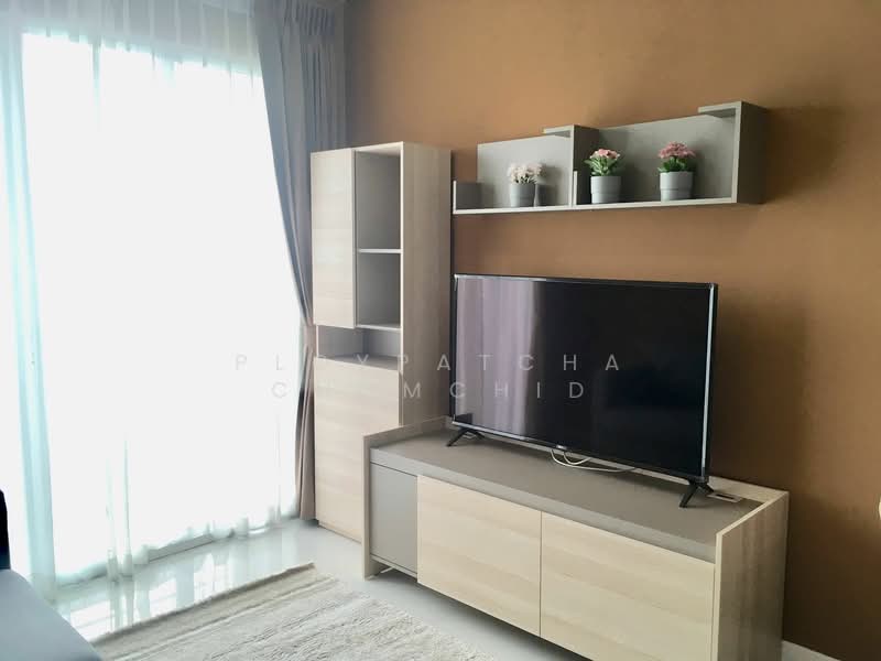 The Mark Ratchada-Airport Link, Bangkok, Chaturathit Road, Makkasan, Ratchathewi, Bangkok, 1 Bedroom, 35 sqm, Condo For Rent, by Ploypatcha Chomchid, 500169230 - DDproperty.com