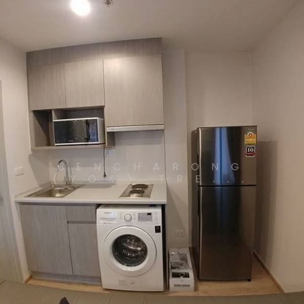 IDEO Sathorn Tha Phra, Bangkok, 221 Ratchaphruek Road, Bukkalo, Thon Buri, Bangkok, 2 Bedrooms, 46 sqm, Condo For Rent, by Bencharong (Yok) Treerat-a-na-wat, 500169232 - DDproperty.com