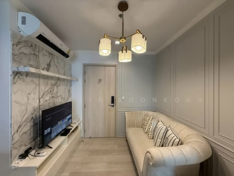 Life One Wireless, Bangkok, 1 Wireless Road, Lumphini, Pathum Wan, Bangkok, 1 Bedroom, 35 sqm, Condo For Rent, by Suthasin Boonkong, 500169235 - DDproperty.com