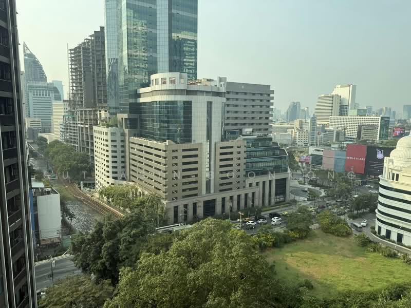 Life One Wireless, Bangkok, 1 Wireless Road, Lumphini, Pathum Wan, Bangkok, 1 Bedroom, 35 sqm, Condo For Rent, by Suthasin Boonkong, 500169235 - DDproperty.com