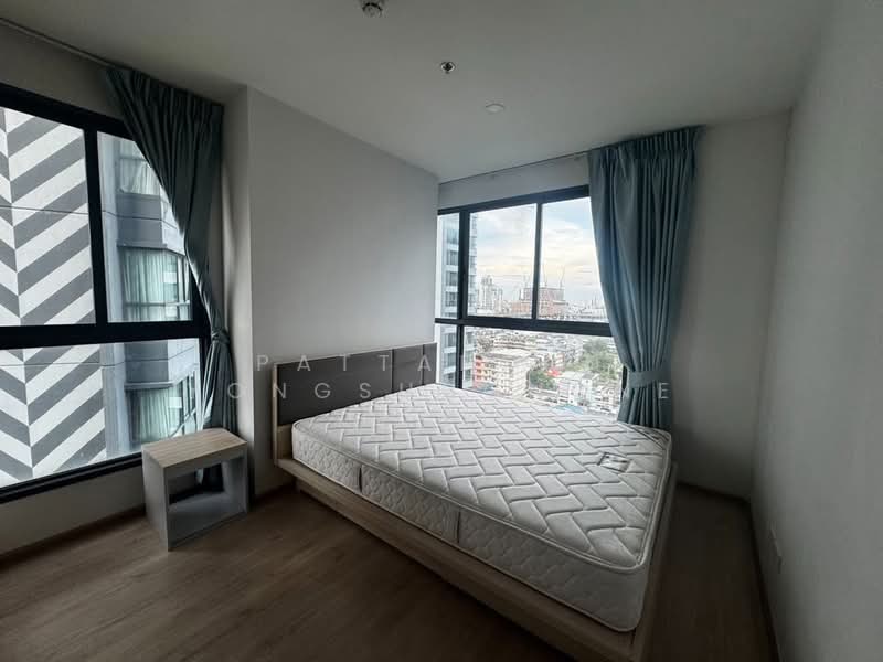 IDEO O2 Bangna, Bangkok, 195 Sanphawut Road, Bang Na Tai, Bang Na, Bangkok, 2 Bedrooms, 59 sqm, Condo For Rent, by Pattaporn Yongsungnone, 500169236 - DDproperty.com