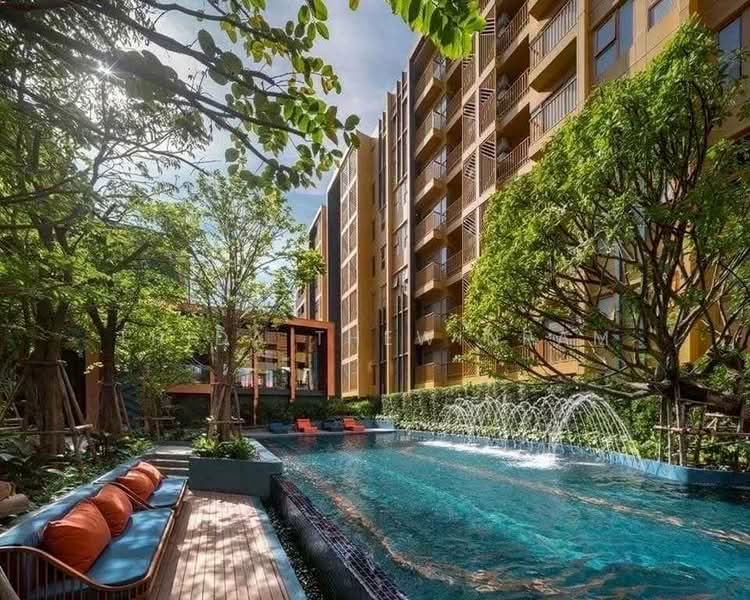 The Base Sukhumvit 50, Bangkok, Soi Roem Charoen 1, Sukhumvit 50 Road, Phra Kanong, Khlong Toei, Bangkok, 1 Bedroom, 26 sqm, Condo For Rent, by Thida Thewinram, 500169251 - DDproperty.com