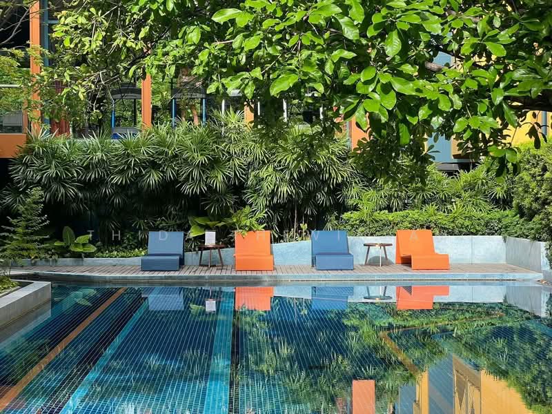 The Base Sukhumvit 50, Bangkok, Soi Roem Charoen 1, Sukhumvit 50 Road, Phra Kanong, Khlong Toei, Bangkok, 1 Bedroom, 26 sqm, Condo For Rent, by Thida Thewinram, 500169251 - DDproperty.com
