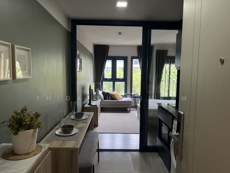 The Base Sukhumvit 50, Bangkok, Soi Roem Charoen 1, Sukhumvit 50 Road, Phra Kanong, Khlong Toei, Bangkok, 1 Bedroom, 26 sqm, Condo For Rent, by Thida Thewinram, 500169251 - DDproperty.com