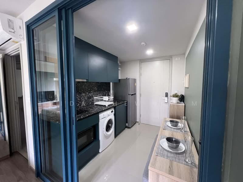 The Base Sukhumvit 50, Bangkok, Soi Roem Charoen 1, Sukhumvit 50 Road, Phra Kanong, Khlong Toei, Bangkok, 1 Bedroom, 26 sqm, Condo For Rent, by Thida Thewinram, 500169251 - DDproperty.com