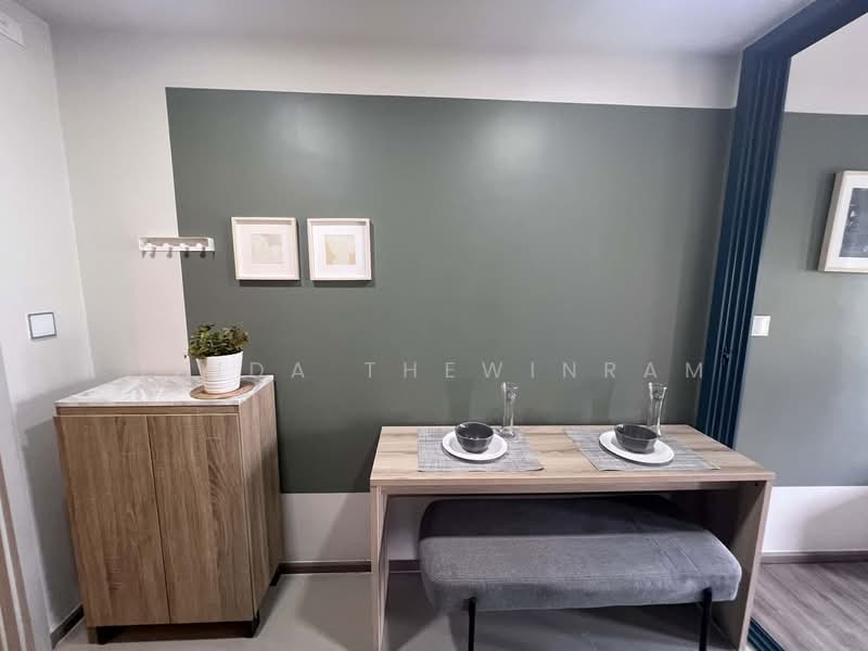 The Base Sukhumvit 50, Bangkok, Soi Roem Charoen 1, Sukhumvit 50 Road, Phra Kanong, Khlong Toei, Bangkok, 1 Bedroom, 26 sqm, Condo For Rent, by Thida Thewinram, 500169251 - DDproperty.com