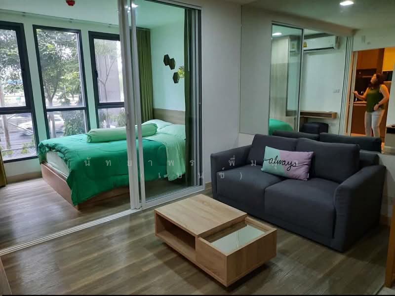 Moniiq Sukhumvit 64 : โมนีคสุขุมวิท64, กรุงเทพ, ซอยสุขุมวิท 64, บางจาก, พระโขนง, กรุงเทพ, 28 ตร.ม., คอนโด ให้เช่า, โดย นัทยาพร พึ่มกุล (เบนซ์), 500169258 - DDproperty.com