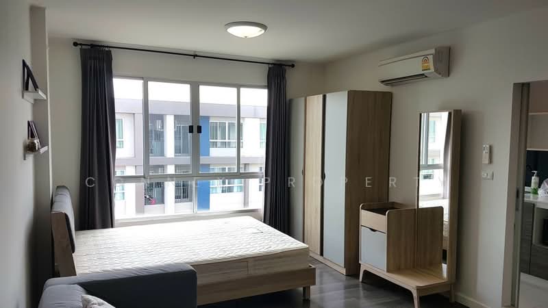 Dcondo Campus Resort Bangna : ดีคอนโด แคมปัส รีสอร์ท บางนา, สมุทรปราการ, ซอยเอแบคบางนา ถนนบางนา-ตราด กม. 26, บางบ่อ, บางบ่อ, สมุทรปราการ, 30 ตร.ม., คอนโด ขาย, โดย Connex Property, 500169302 - DDproperty.com