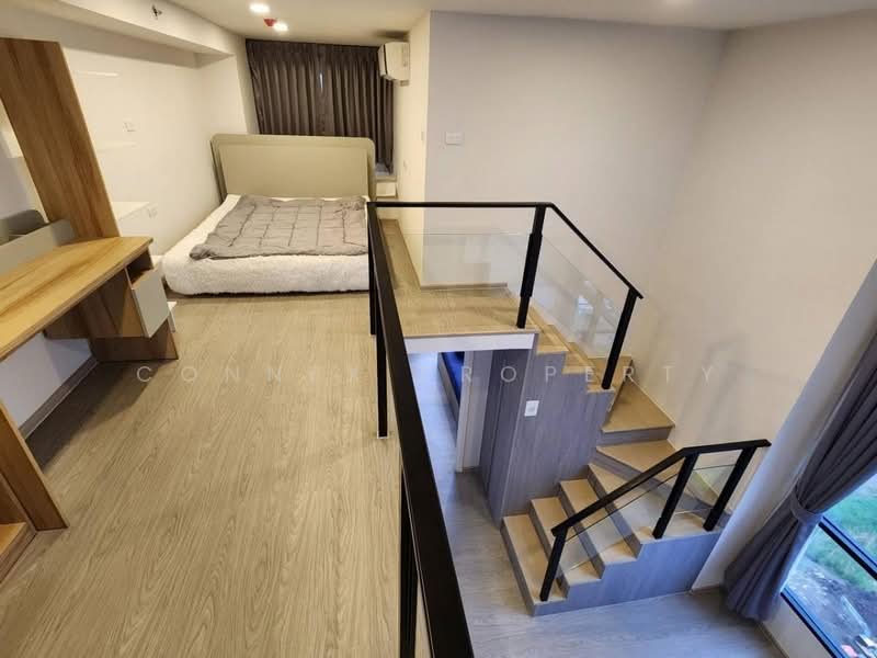 Origin Plug & Play Ramkhamhaeng Triple Station, Bangkok, 1155 Soi Ramkhamhaeng 103, Hua Mak, Bang Kapi, Bangkok, 2 Bedrooms, 48 sqm, Condo For Rent, by Connex Property, 500169309 - DDproperty.com