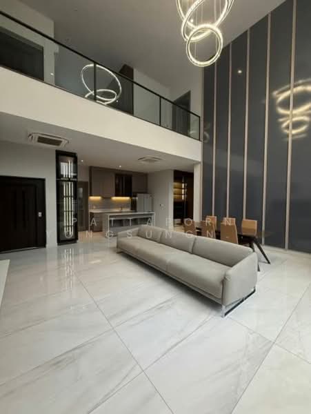 Malton Gates Krungthep Kreetha, Bangkok, Srinakarin-Romklao Road (New Krungthep Kreetha), Saphan Sung, Saphan Sung, Bangkok, 4 Bedrooms, 544 sqm, Single Detached House For Rent, by Pattaporn Yongsungnone, 500169321 - DDproperty.com