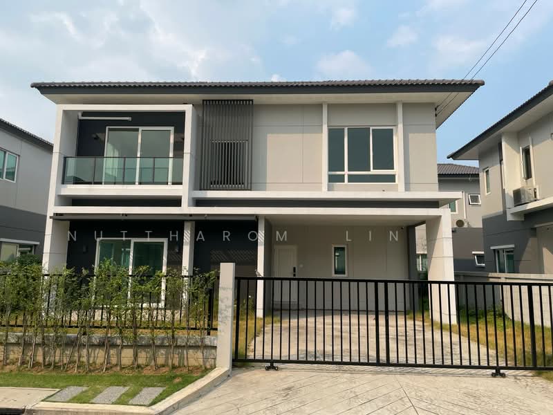 Centro Rama9-Krungthep Kreetha, Bangkok, Khlong Song Ton Nun, Lat Krabang, Bangkok, 4 Bedrooms, 243 sqm, Single Detached House For Sale, by Nuttharom Linla , 500169329 - DDproperty.com