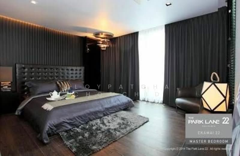 The Park Lane 22 : เดอะ พาร์ค เลน 22, กรุงเทพ, 42 ซอย ปรีดี พนมยงค์ 45, คลองตันเหนือ, วัฒนา, กรุงเทพ, 450 ตร.ม., ทาวน์เฮ้าส์ ให้เช่า, โดย Ploypatcha Chomchid, 500169331 - DDproperty.com