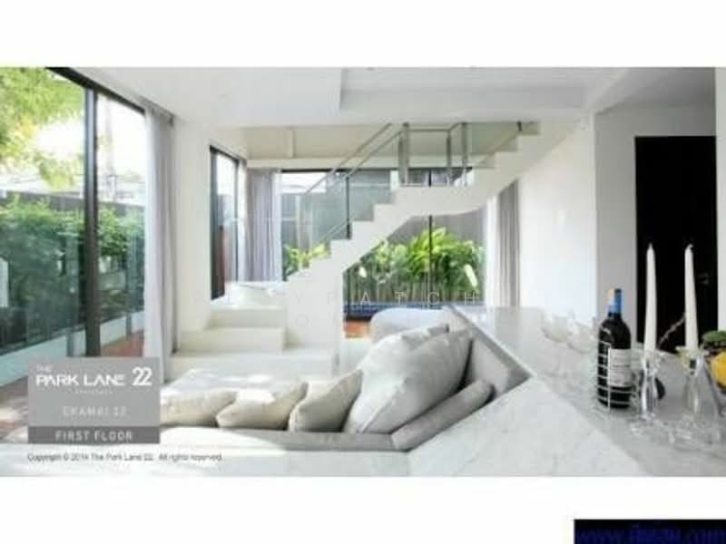 The Park Lane 22, Bangkok, 42 Soi Pridi Banomyong 45, Khlong Tan Nua, Watthana, Bangkok, 3 Bedrooms, 450 sqm, Townhouse For Rent, by Ploypatcha Chomchid, 500169331 - DDproperty.com