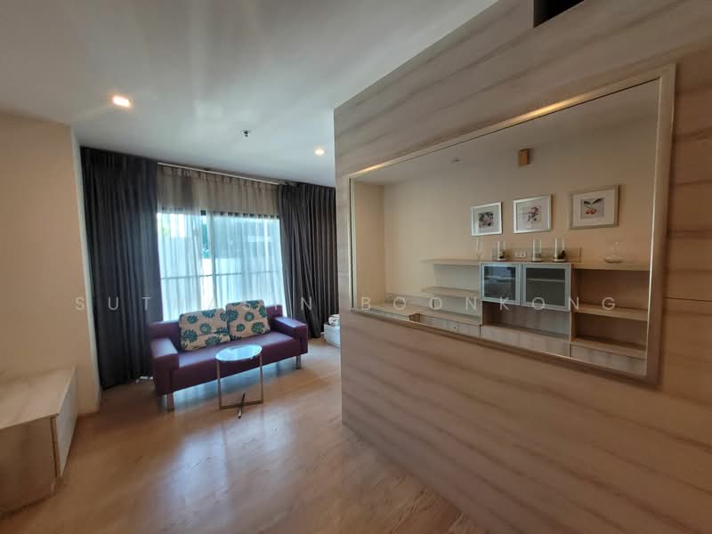 Noble Remix, Bangkok, 772 Soi Sukhumvit 36, Sukhumvit Road, Khong Tan, Khlong Toei, Bangkok, 1 Bedroom, 45 sqm, Condo For Rent, by Suthasin Boonkong, 500169347 - DDproperty.com