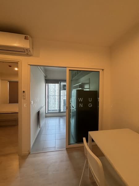 Aspire Sathorn-Thapra, Bangkok, 359 Ratchaphruek Road, Bukkalo, Thon Buri, Bangkok, 1 Bedroom, 31 sqm, Condo For Rent, by Waiyawut Kwanmongkhol, 500169362 - DDproperty.com