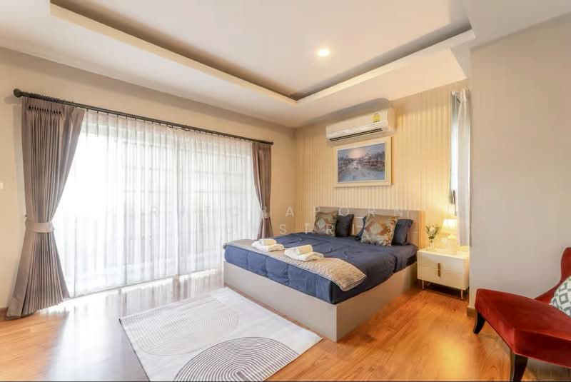 Pool Villa ให้เช่า ใกล้เซ็นทรัลเฟสติวัล เพียง 10 นาที ค่าเช่า 55,000 บาท / เดือน No.7P001, เชียงใหม่, ท่าศาลา, เมืองเชียงใหม่, เชียงใหม่, 150 ตร.ม., บ้านเดี่ยว ให้เช่า, โดย Rutchaporn Tunsiri, 500169367 - DDproperty.com