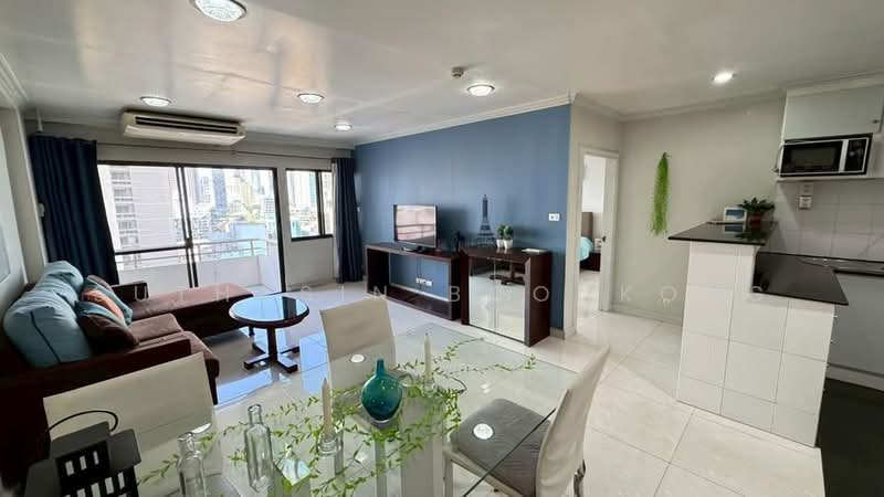 Saranjai Mansion, Bangkok, Soi Sukhumvit 6, Khlong Toei, Khlong Toei, Bangkok, 1 Bedroom, 69 sqm, Condo For Rent, by Suthasin Boonkong, 500169371 - DDproperty.com