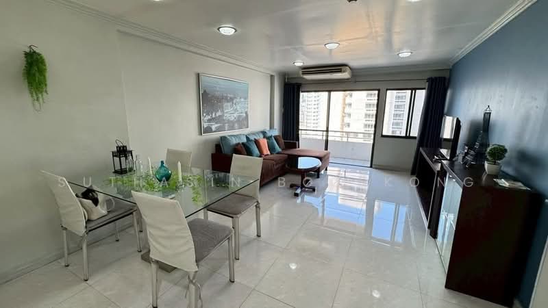Saranjai Mansion, Bangkok, Soi Sukhumvit 6, Khlong Toei, Khlong Toei, Bangkok, 1 Bedroom, 69 sqm, Condo For Rent, by Suthasin Boonkong, 500169371 - DDproperty.com