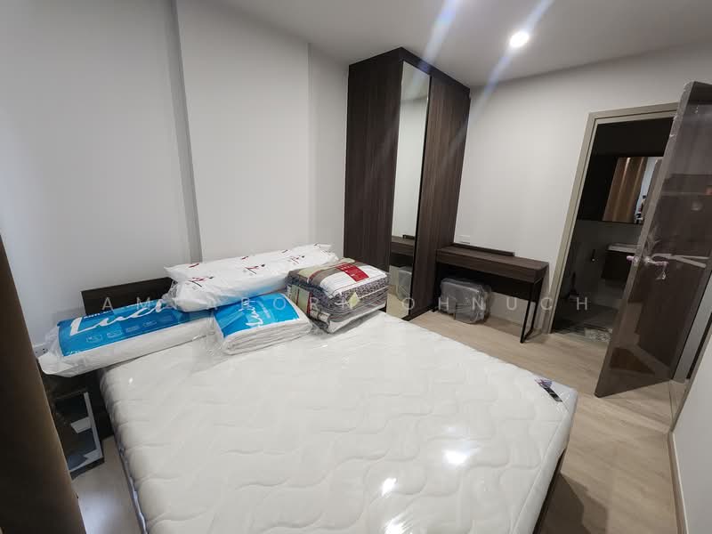 Noble Nue Cross Khu Khot, Pathum Thani, Khu Khot, Lam Luk Ka, Pathum Thani, 1 Bedroom, 26 sqm, Condo For Rent, by Ampaporn Ohnuch, 500169377 - DDproperty.com