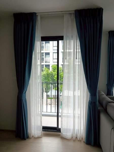 Noble Nue Cross Khu Khot, Pathum Thani, Khu Khot, Lam Luk Ka, Pathum Thani, 2 Bedrooms, 50 sqm, Condo For Rent, by Ampaporn Ohnuch, 500169377 - DDproperty.com