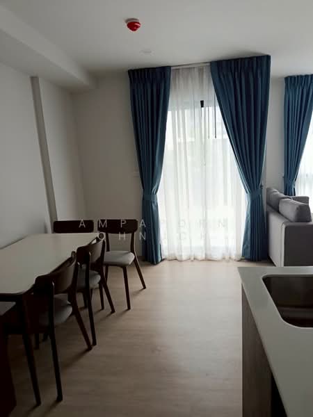 Noble Nue Cross Khu Khot, Pathum Thani, Khu Khot, Lam Luk Ka, Pathum Thani, 2 Bedrooms, 50 sqm, Condo For Rent, by Ampaporn Ohnuch, 500169377 - DDproperty.com