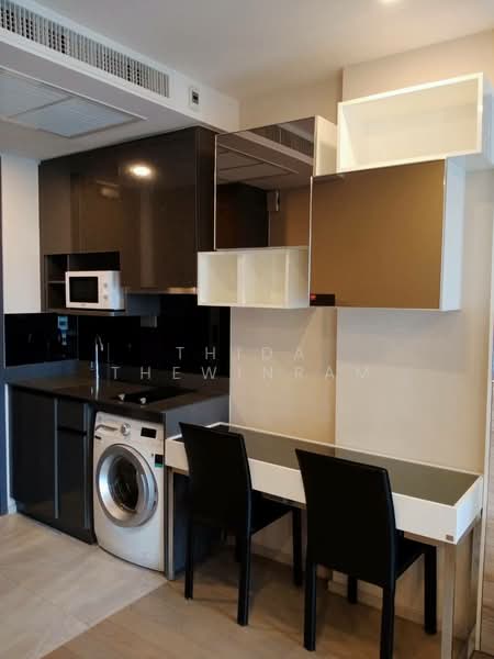 ASHTON Asoke, Bangkok, 131 Asoke Montri Road, Khlongtoei Nua, Watthana, Bangkok, 1 Bedroom, 35 sqm, Condo For Rent, by Thida Thewinram, 500169402 - DDproperty.com