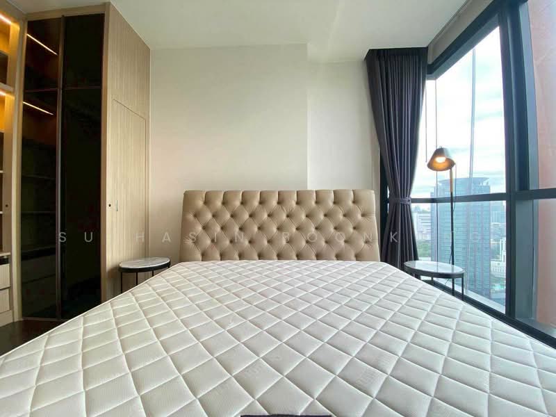 The Line Ratchathewi, Bangkok, 598 Phetchaburi Road, Thanon Phetchaburi, Ratchathewi, Bangkok, 2 Bedrooms, 62 sqm, Condo For Rent, by Suthasin Boonkong, 500169422 - DDproperty.com