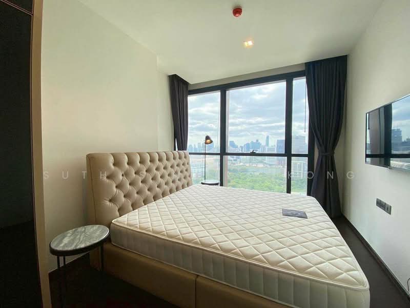 The Line Ratchathewi, Bangkok, 598 Phetchaburi Road, Thanon Phetchaburi, Ratchathewi, Bangkok, 2 Bedrooms, 62 sqm, Condo For Rent, by Suthasin Boonkong, 500169422 - DDproperty.com