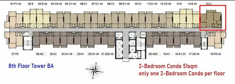 Niche Mono Ramkhamhaeng - นิช โมโน รามคำแหง, กรุงเทพ, ซอยรามคำแหง36, หัวหมาก, บางกะปิ, กรุงเทพ, 51 ตร.ม., คอนโด ขาย, โดย Atima Julplang, 500169426 - DDproperty.com