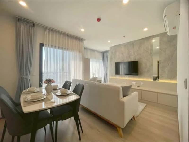 Life Rama 4-Asoke, Bangkok, Rama 4 Road, Khlong Toei, Khlong Toei, Bangkok, 2 Bedrooms, 60 sqm, Condo For Rent, by Pattaporn Yongsungnone, 500169428 - DDproperty.com